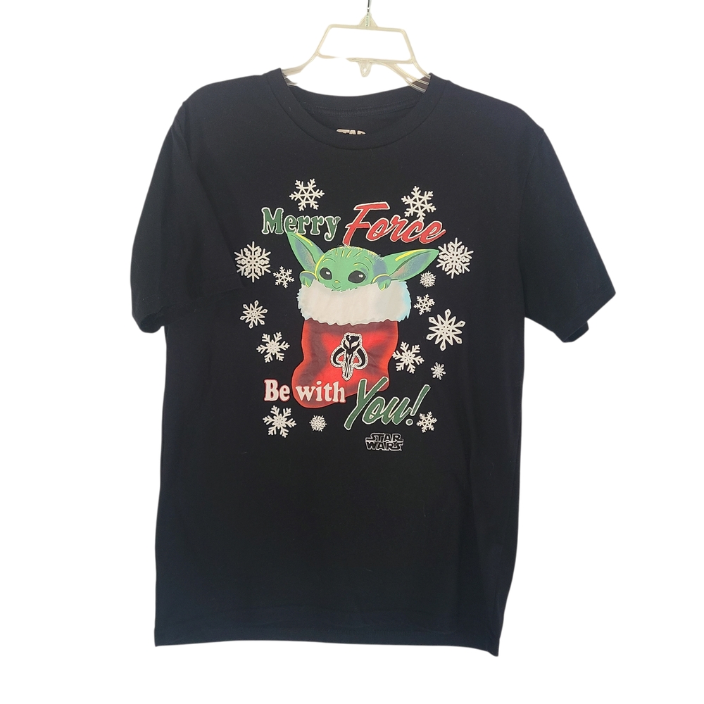 STAR WARS | The Mandalorian Baby
Yoda Christmas Holiday Graphic Size Small